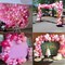 Pink Balloons Arch Kit, 114 Pcs Hot Pink and White Balloons Garland Arch Kit for Baby Shower, Graduation, Wedding, Birthday, Valentine's Party Supplies Decoration